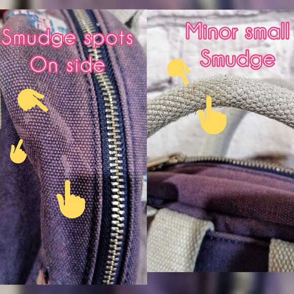 Disney Parks x loungefly Disneyland sleeping beauty castle canvas day backpack - Picture 10 of 10